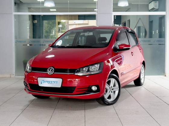 VOLKSWAGEN FOX 1.6 MSI COMFORTLINE 8V FLEX 4P AUTOMATIZADO